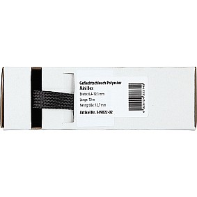 Gevlochten Kabelbescherming Mini Box 6.4 - 19.1 mm / Lengte 10 meter