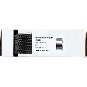 Gevlochten Kabelbescherming Mini Box 25.4 - 57.2 mm / Lengte 5 meter