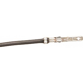 Blade terminal 2.8 mm 13 cm cable (10 stuks)