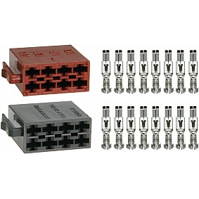 Montage set ISO plug 18 stuks