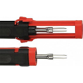 Ontgrendelings tool for 2.8 mm blade terminals