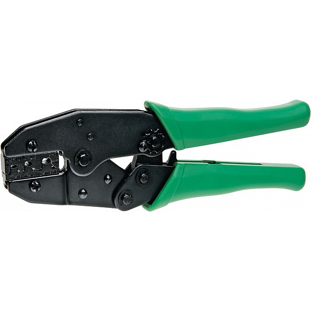 Krimptang voor ongeïsoleerde contacten Krimptang voor ongeïsoleerde contacten