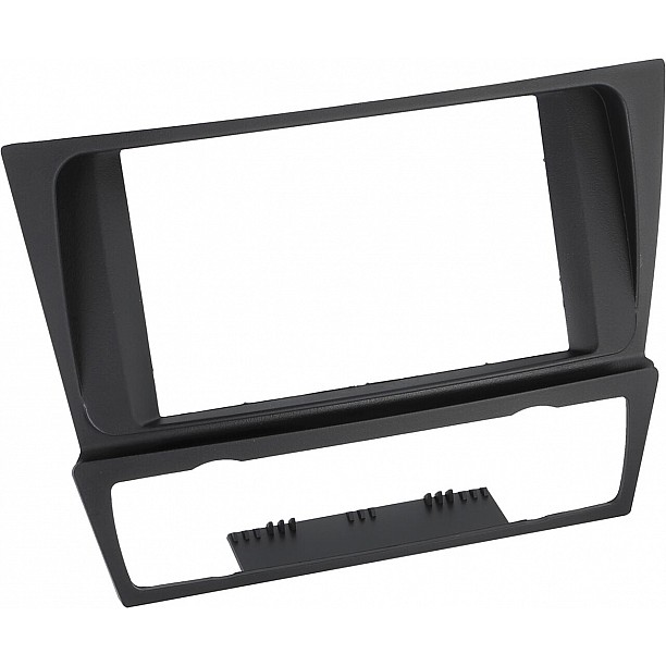 2-DIN Paneel BMW 3-Serie (E90) 2006-2012 Kleur Zwart