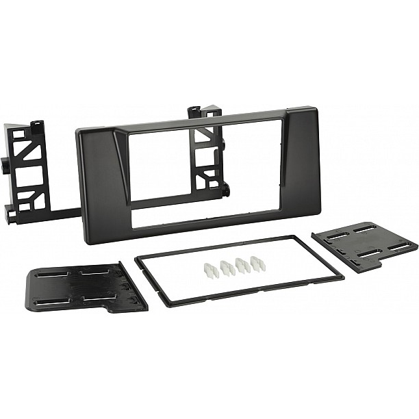 2-DIN Paneel BMW 5-Serie (E39) 1995-2004 Kleur: Zwart 2-DIN Paneel BMW 5-Serie (E39) 1995-2004 Kleur: Zwart