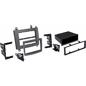 2-DIN Paneel Cadillac CTS (CTS1)  / SRX (SRX1) Kleur: Grijs (METRA)