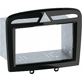 2-DIN Paneel Peugeot 308 (4**)  308CC (4**)  308 CC (4**) RCZ (4J) - Kleur: zwart parelmoer