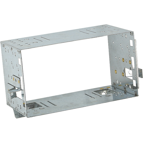 2-DIN Paneel Citroën Nemo - Fiat Fiorino - Peugeot Bipper- Kleur : Zwart 2-DIN Paneel Citroën Nemo - Fiat Fiorino - Peugeot Bipper- Kleur : Zwart