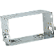 2-DIN Paneel Citroën Nemo - Fiat Fiorino - Peugeot Bipper- Kleur : Zwart 2-DIN Paneel Citroën Nemo - Fiat Fiorino - Peugeot Bipper- Kleur : Zwart