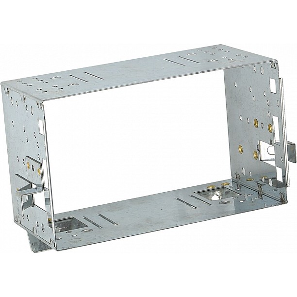 2-DIN Paneel Citroën Nemo - Fiat Fiorino - Peugeot Bipper- Kleur : Zwart 2-DIN Paneel Citroën Nemo - Fiat Fiorino - Peugeot Bipper- Kleur : Zwart
