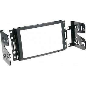2-DIN Paneel Chevrolet - Hummer- Buick - Pontiac - Saturn -Saab Kleur: Zwart (METRA)