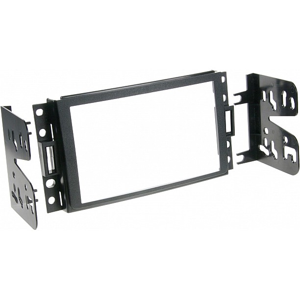 2-DIN Paneel Chevrolet - Hummer- Buick - Pontiac - Saturn -Saab Kleur: Zwart (METRA) 2-DIN Paneel Chevrolet - Hummer- Buick - Pontiac - Saturn -Saab Kleur: Zwart (METRA)