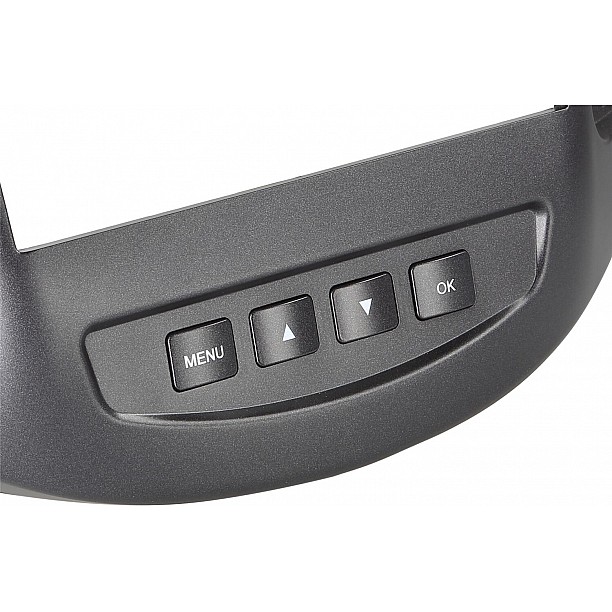 2-DIN Paneel Chevrolet Orlando 2011-2014 Kleur Zwart