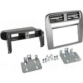 2-DIN Paneel Fiat Grande Punto 2005-2010 Kleur: Antraciet Metallic