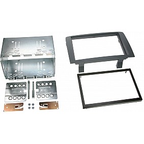 2-DIN Paneel Fiat Idea (350) 2003-2011 Kleur: Grijs