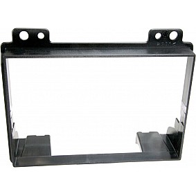2-DIN Paneel Ford Fiesta (JH1- JD3)  Fusion (JU2) 2001-2005 - Kleur: zwart