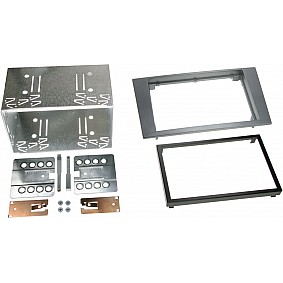 2-DIN Paneel Ford Ford Mondeo 2003-2007 Kleur: Antraciet