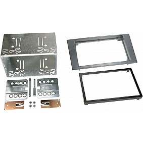 2-DIN Paneel Ford Ford Mondeo (B4Y/B5Y/BWY Facelift) 2003-2007 Kleur: Antraciet