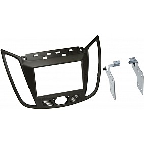 2-DIN Paneel Ford C-Max (DXA) / Kuga (DM2) Kleur: Donker Bruin