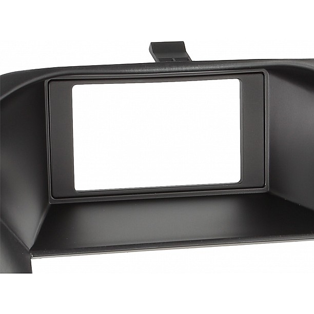 2-DIN Paneel Ford Focus 2011-2014 - Kleur: Zwart