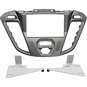 2-DIN Paneel Ford Transit Custom / Tourneo Custom | 2013-2019 | Kleur: Zilver