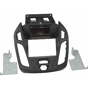 2-DIN Paneel Ford Transit Connect / Tourneo Connect 2013-2019 Kleur: Phoenix Zwart