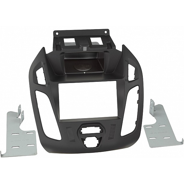2-DIN Paneel Ford Transit Connect / Tourneo Connect 2013-2019 Kleur: Phoenix Zwart 2-DIN Paneel Ford Transit Connect / Tourneo Connect 2013-2019 Kleur: Phoenix Zwart