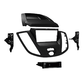 2-DIN Paneel met vak Ford Transit 2014-2019