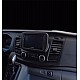 2-DIN Paneel Ford Transit (FD) 03/2019 - 2024 Kleur: mat Zwart (METRA)