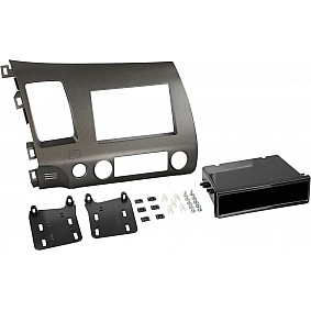 2-DIN Paneel Honda Civic Hybrid (FD1/FD3/FK1.3/FN1.4) Kleur: Antracite (METRA)
