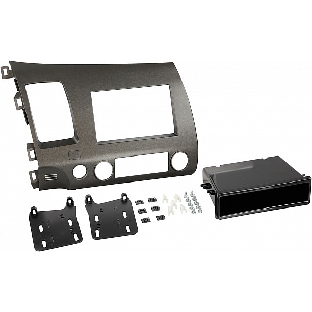 2-DIN Paneel Honda Civic 2006-2010 Kleur: Antracite (METRA)