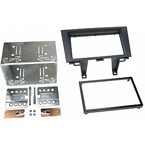 2-DIN Paneel Honda CR-V (RE5) 2007-2012 Kleur: Zwart