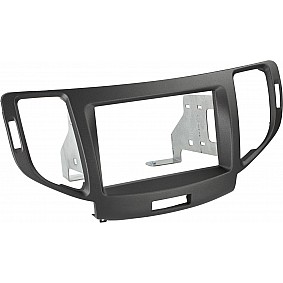 2-DIN Paneel Honda Accord VIII (CU1/CW1) 2008- 2015 Kleur: Zwart