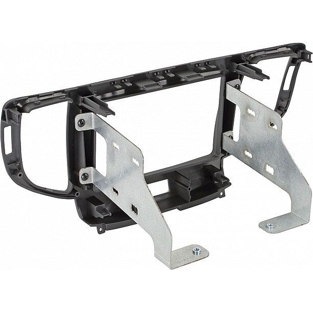 2-DIN Paneel Honda Accord 2008- 2011 Kleur: Zwart