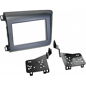 2-DIN Paneel Honda Civic 2012-2019 Kleur: Grijs (METRA)