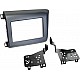 2-DIN Paneel Honda Civic 2012-2019 Kleur: Grijs (METRA)