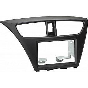 2-DIN Paneel Honda Civic | 2012-2019 | Kleur: Zwart