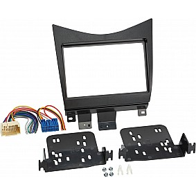 2-DIN Paneel Honda Accord 2003-2007 Kleur: Zwart (METRA)