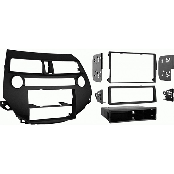 2-DIN radiopaneel met opbergvak Honda Accord/Crosstour VS (METRA)