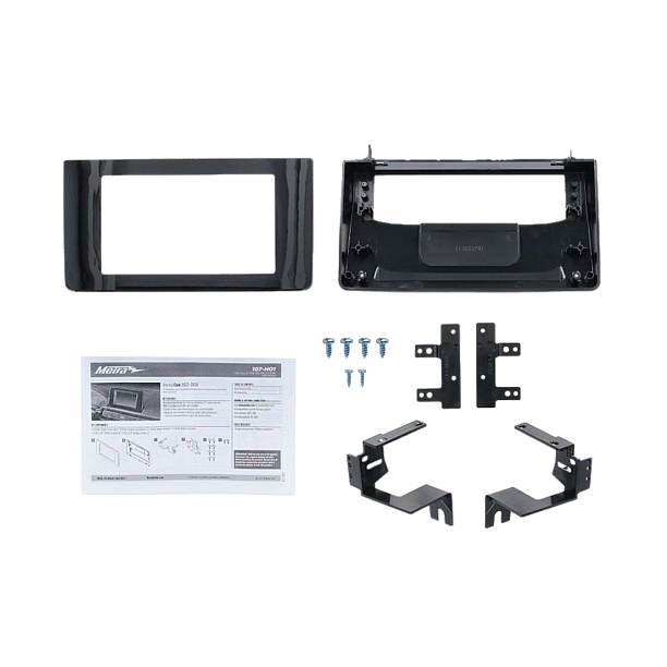 2-DIN Paneel Honda Civic 10/2022 - 2025 Kleur:Zwart 2-DIN Paneel Honda Civic 10/2022 - 2025 Kleur:Zwart