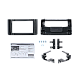 2-DIN Paneel Honda Civic 10/2022 - 2025 Kleur:Zwart 2-DIN Paneel Honda Civic 10/2022 - 2025 Kleur:Zwart
