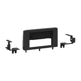 2-DIN Paneel Honda Civic 10/2022 - 2025  Kleur:Zwart