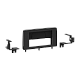 2-DIN Paneel Honda Civic 10/2022 - 2025 Kleur:Zwart 2-DIN Paneel Honda Civic 10/2022 - 2025 Kleur:Zwart