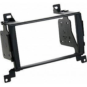 2-DIN Paneel Hyundai Santa Fé 2007-2012 - Kleur: zwart