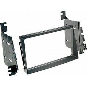 2-DIN Paneel Hyundai Grandeur (TG) 2006-2011 Kleur: Zwart