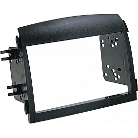 2-DIN Paneel Hyundai Sonata (NF) 2006-2008 Kleur: Zwart (METRA)