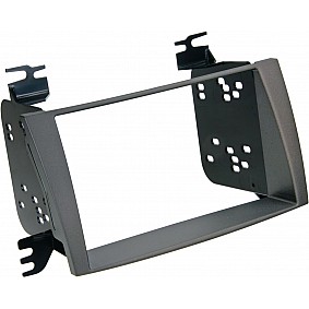 2-DIN Paneel Hyundai Sonata (NF) 2009- 2010 Kleur: Zwart (METRA)