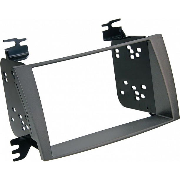 2-DIN Paneel Hyundai Sonata 2009- 2010 Kleur: Zwart (METRA)