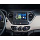 2-DIN Paneel Hyundai i10 2013-2019 - Kleur: zwart