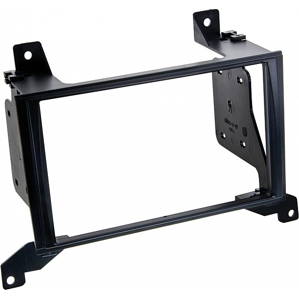 2-DIN Paneel Hyundai Santa Fé (CM) 2009-2012 Kleur: Zwart 2-DIN Paneel Hyundai Santa Fé (CM) 2009-2012 Kleur: Zwart
