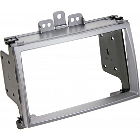 2-DIN Paneel Hyundai I20 (PB) 2009-2012 | Kleur: Zilver